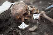 Discovered 3,000 remains between London's capital