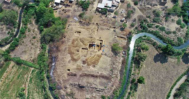 Discovered 3,000-year-old megalithic temple in Peru