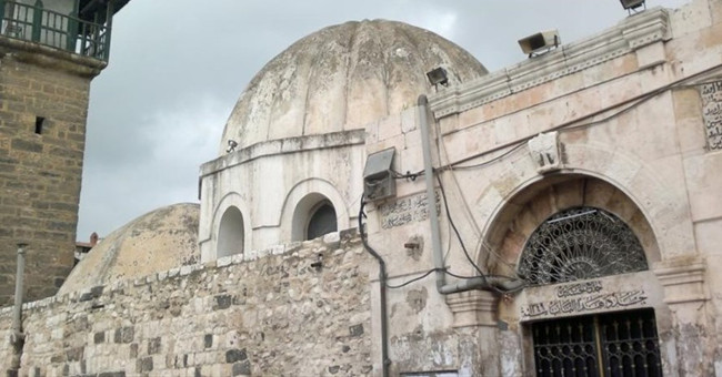 Discovered 4,000 year old fortress in Syria