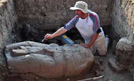 Discovered a 1,000-year-old baseball player