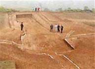 Discovered a 3000-year-old grave population in China