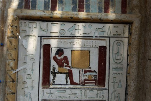 Discovered a 4,300-year double grave