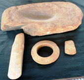 Discovered a 5,000-year-old artifact group of primitive people