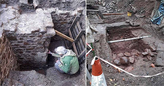 Discovered a 600-year-old house underground