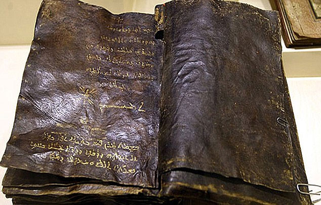 Discovered a book by animal skin that shook the Christian believers