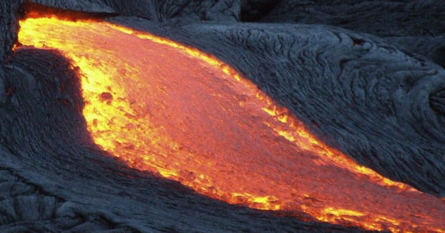 Discovered a giant melted carbon reservoir in the United States