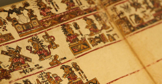 Discovered a mysterious drawing in an ancient book of 500 years old