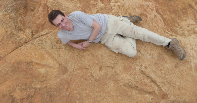 Discovered a new giant carnivorous dinosaur that once existed in Africa