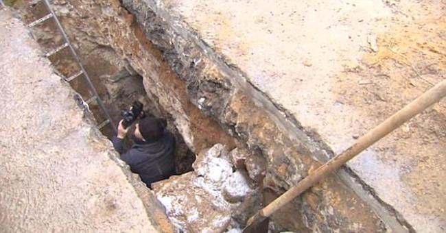 Discovered a secret intelligence tunnel from the 16th century in Russia