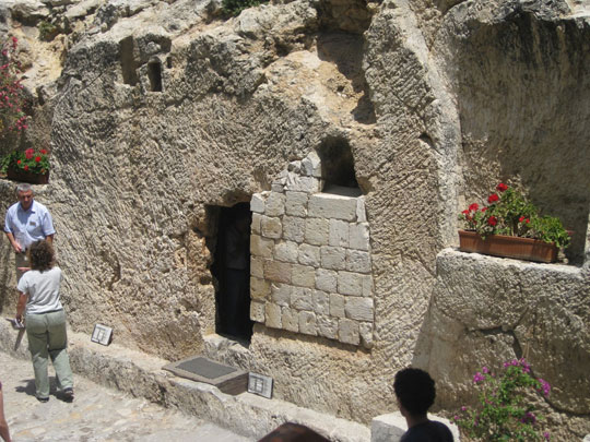 Discovered a special garden from the 7th century BC