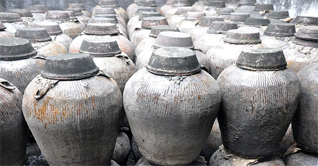 Discovered a thousand-year-old wine in China