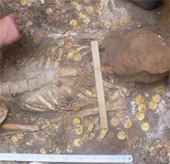 Discovered a tomb full of treasures in southern Russia