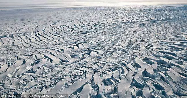 Discovered another source of volcanic heat in Antarctica