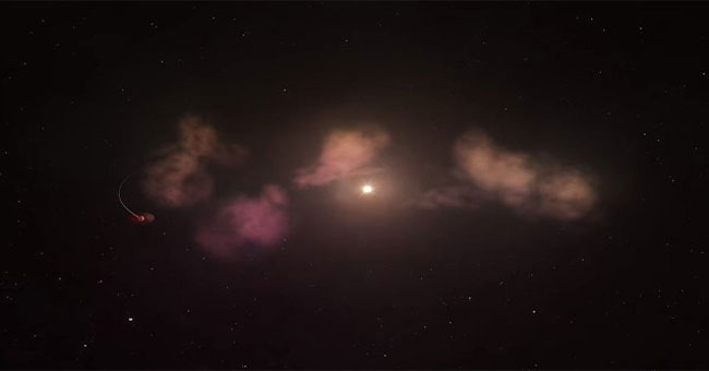 Discovered 'assassin planets' in outer space