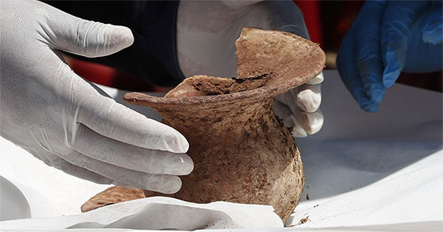 Discovered boats more than 1,400 years old in Bolivia