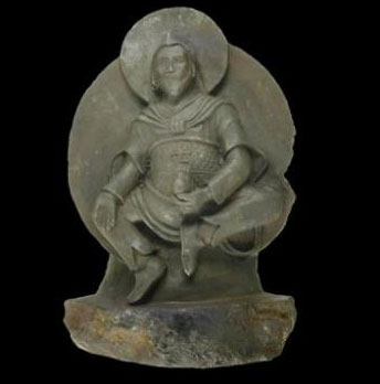 Discovered Buddha statues carved from extremely rare meteors