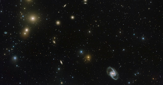 Discovered 'carnivorous galaxies' in the star cluster of Heavenly Star