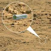 Discovered 'coffin' on Mars