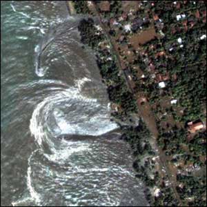 Discovered 'dead zone' at earthquake epicenter in South Asia