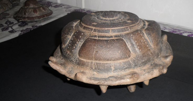 Discovered evidence that Maya civilization had contact with the first aliens
