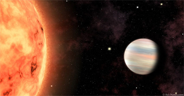 Discovered 'gas planet' 464 times larger than Earth