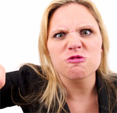 Discovered genes that make women angry with their babies