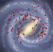 Discovered missing branches of the Milky Way