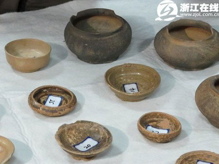 Discovered more than 700 archaeological relics in China