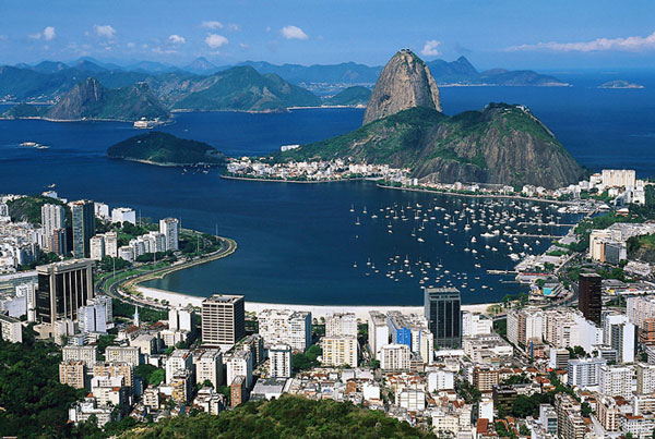 Discovered nearly 60 archaeological sites near Rio de Janeuro