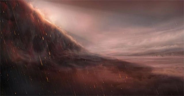 Discovered strange 'iron rain' on an exoplanet