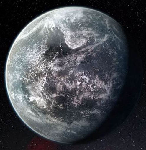 Discovered that 9 'super-Earths' can support life