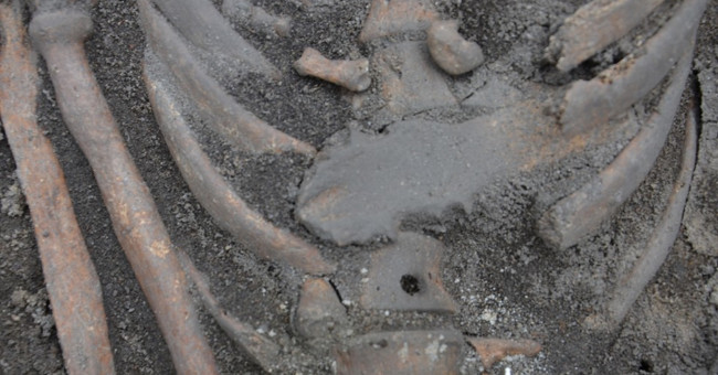 Discovered the 3 crucified 'vampires' in Poland