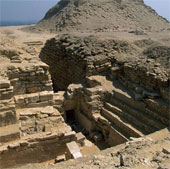 Discovered the 4500-year-old tomb of the anonymous Egyptian queen
