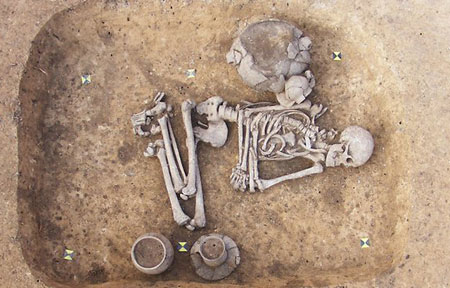 Discovered the 5,000-year-old homosexual remains