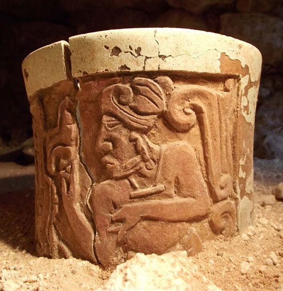 Discovered the ancient Maya prince tomb