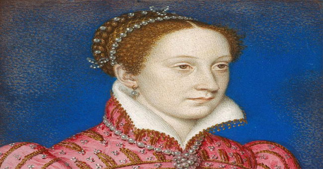 Discovered the drawing of the Queen of Scotland after the 500-year-old painting