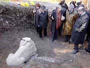 Discovered the headless sphinx