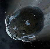 Discovered the meteorite piece that opened the explosion nearly 500 million years ago