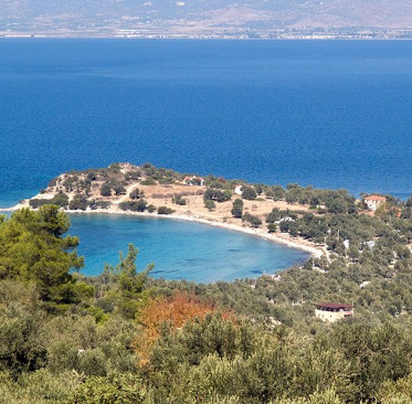 Discovered the missing island of ancient Greece