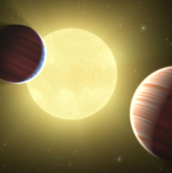 Discovered the twin version of the solar system