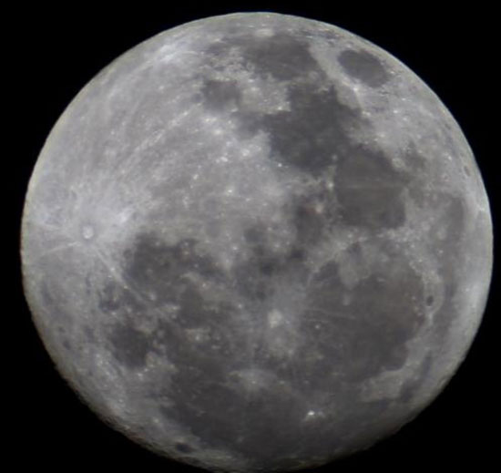 Discovered 'Titan' treasure on the Moon