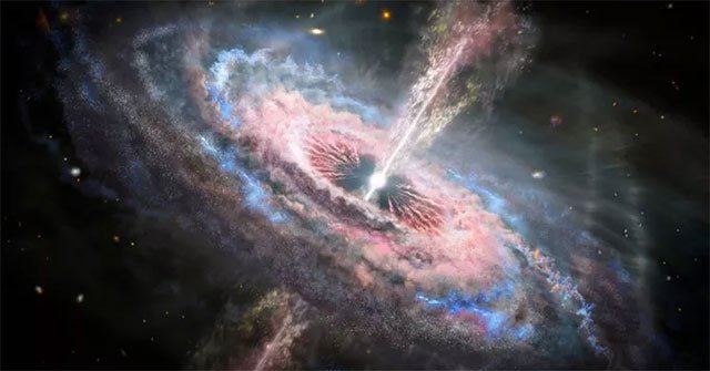 Discovered 'tsunami super waves' coming down from ... the universe
