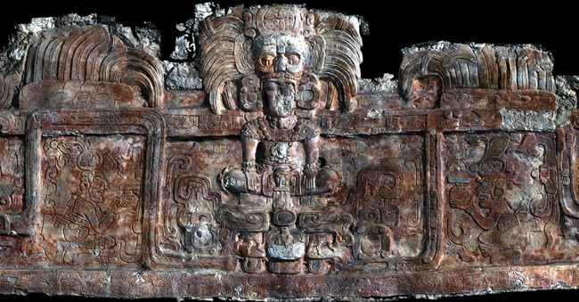 Discovered two ancient tombs in Maya civilization in Guatemala