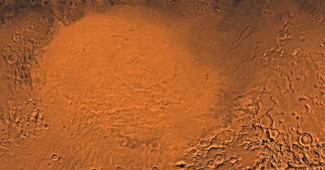 Discovered two locations with potential to nurture life on Mars