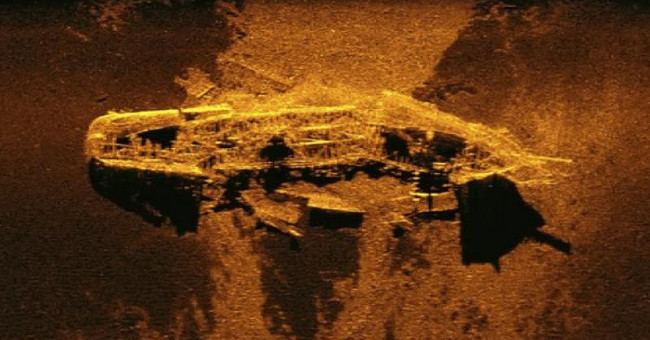 Discovered two missing ships from the 19th century when searching for MH370