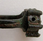 Discovered weapons of assassination of medieval politicians