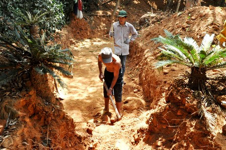 Discovering 1,000-year-old Cham Pa ruins