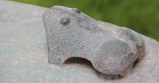 Discovering 2,000-year-old Dong Son bronze drum in Timor Leste