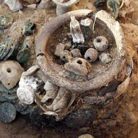 Discovering a 2,000-year-old treasure at the ancient fortress