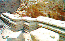 Discovering a massive base under Duong Long tower